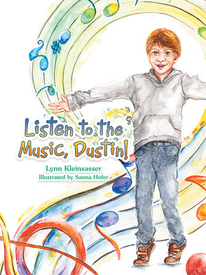 cover image of Listen to the Music, Dustin!